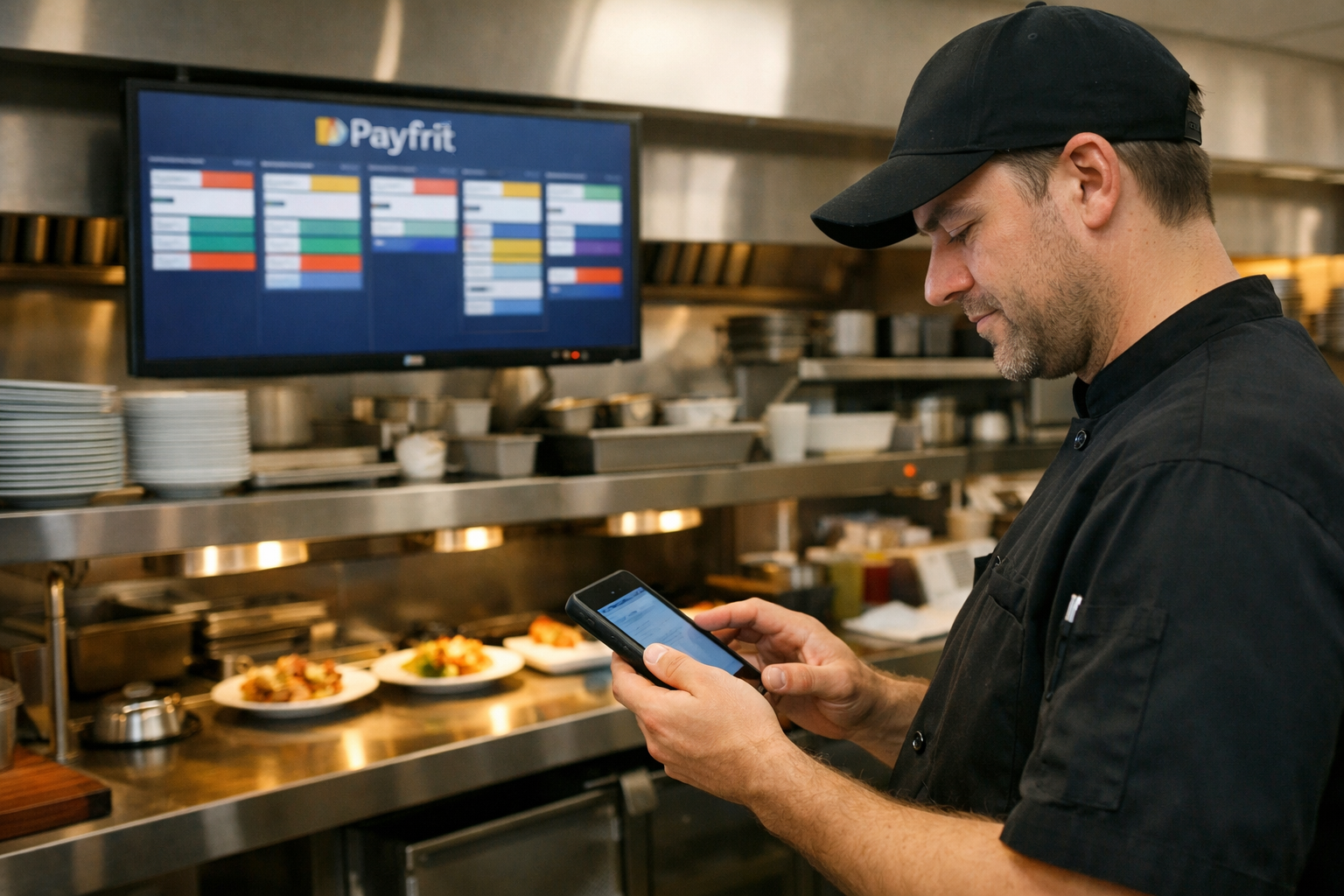 Kitchen display system